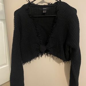 Forever 21 Cropped Sweater
